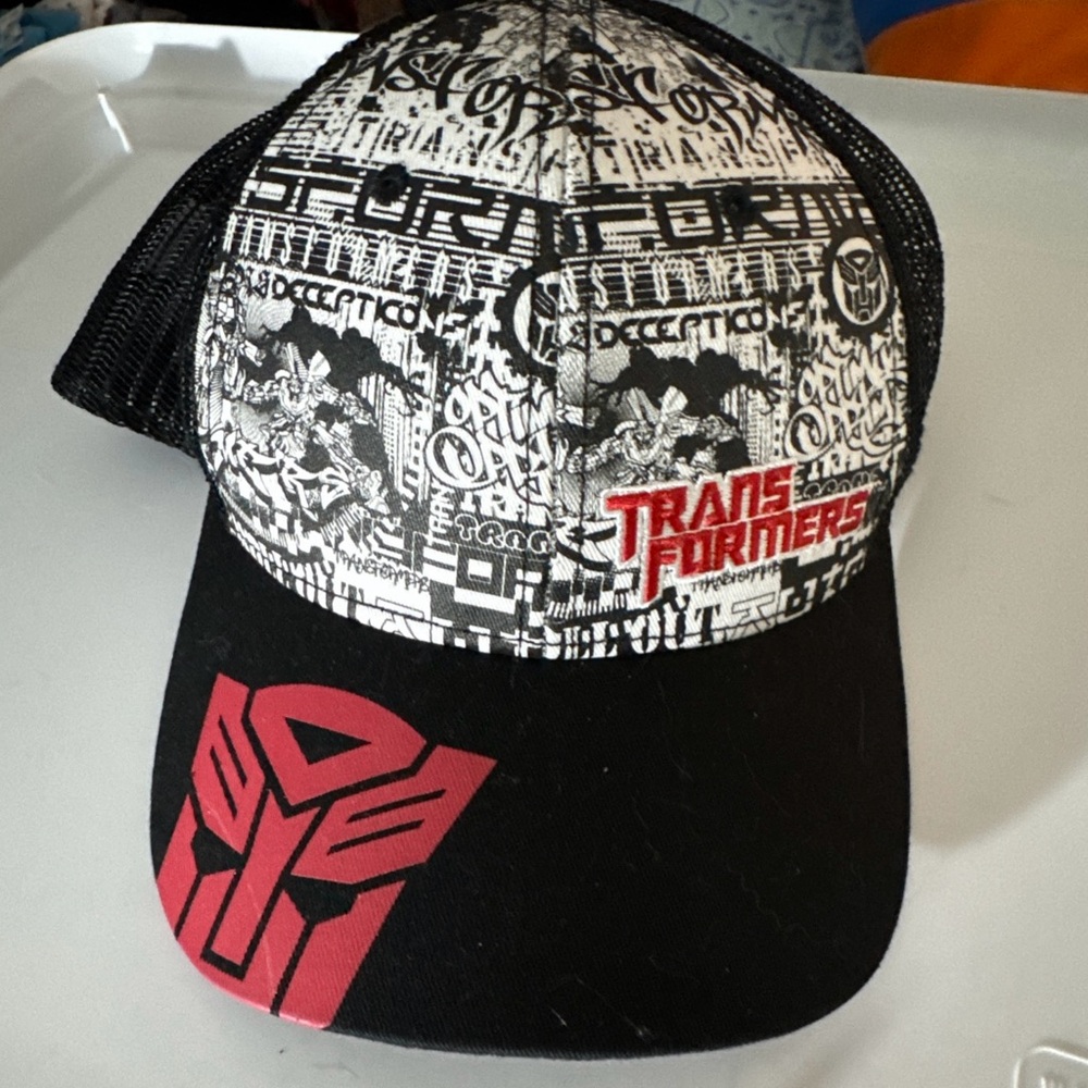 Universal Studios Transformers Trucker Hat